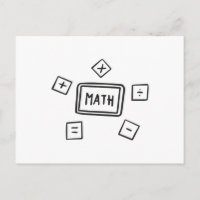 Mathematiksymbole für Kinder