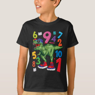 Mathematiktag Nummer Extravagante Kleideridee für T-Shirt