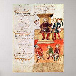 Mathematikunterricht aus einer mathematischen Abha Poster