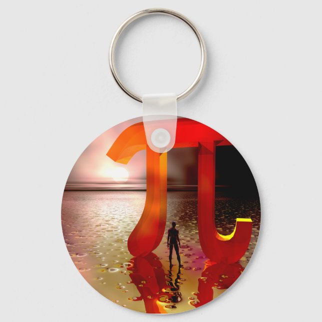 Mathematikwelt Schlüsselanhänger (Vorderseite)