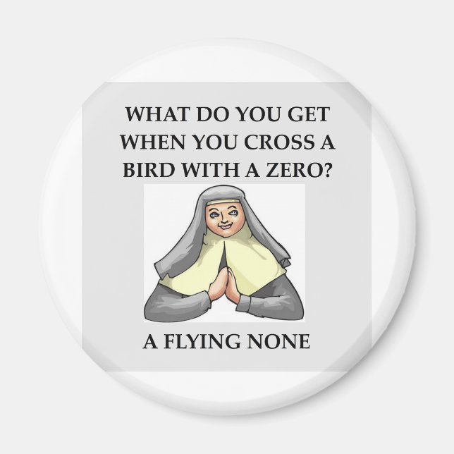 Mathematikwitz Magnet (Vorne)