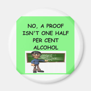 Mathematikwitz Magnet