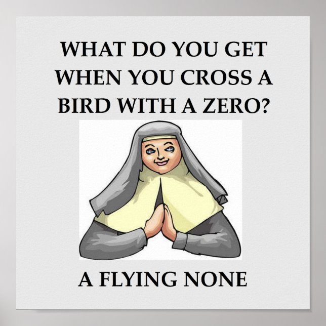 Mathematikwitz Poster (Vorne)