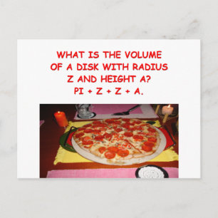 Mathematikwitz Postkarte