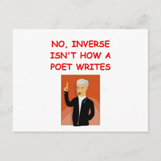 Mathematikwitz Postkarte