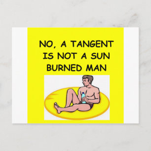 Mathematikwitz Postkarte