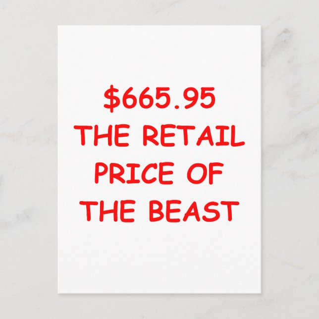 Mathematikwitz Postkarte (Vorderseite)