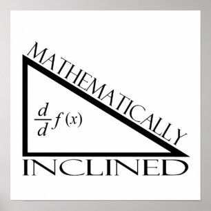mathematisch eingegliedert poster