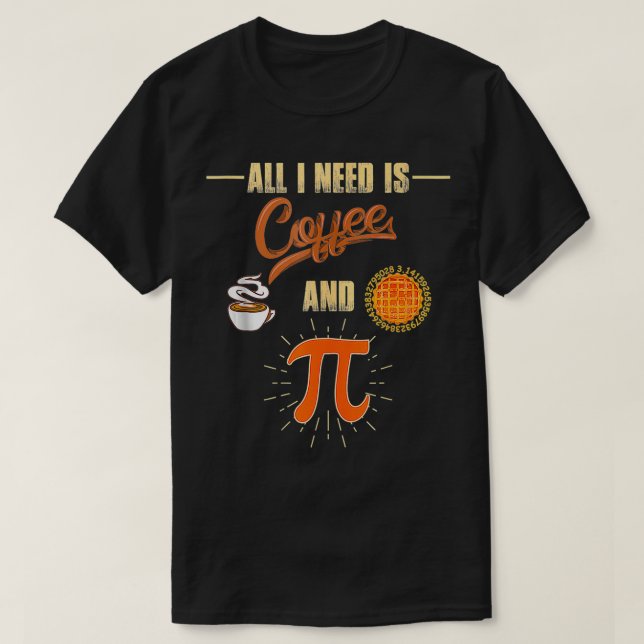 mathematisch T-Shirt (Design vorne)