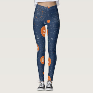 Mathematische Formeln Leggings