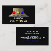 Mathematische Formen, Math Tutor, Lehrer
