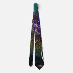 Mathematische Gleichungen Necktie Krawatte
