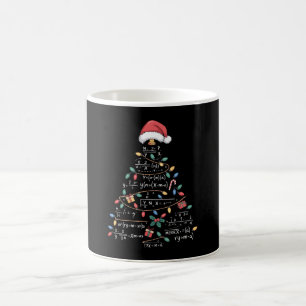 Mathematische Gleichungen Weihnachtsbaum Xmas Feie Kaffeetasse