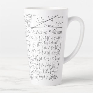 Mathematische Liebhaber, Mathematik Formel, Mathe  Milchtasse