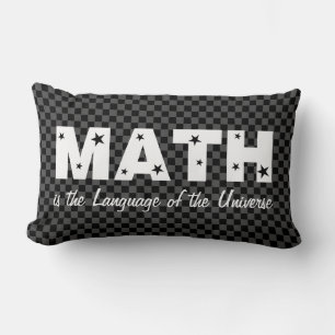 mathematische Sprache des Universums Lendenkissen