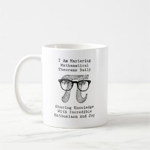 Mathematische Theoreme mit Freude teilen Kaffeetasse