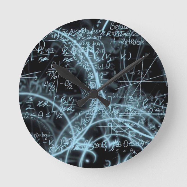 Mathematische Uhr (Vorderseite)