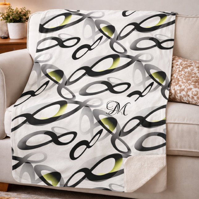 Mathematische Unendlichkeit Symbol Lemniscate Abst Sherpadecke (Von Creator hochgeladen)