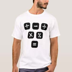 Mathematische Zeichen T-Shirt