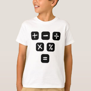 Mathematische Zeichen T-Shirt