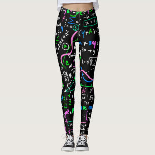 Mathematischer Bildung Leggings
