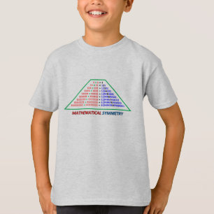 MATHEMATISCHER SYMMETRISCHER T - Shirt