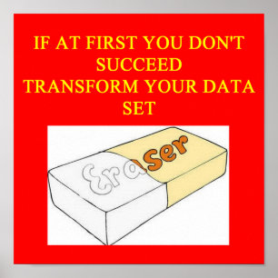 mathematisches Set Poster