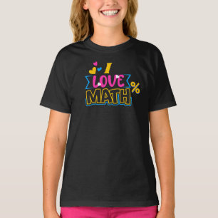 Mathematisches Shirt für Kinder