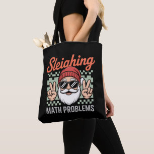 Matheprobleme Weihnachten Santa Lehrer meistern