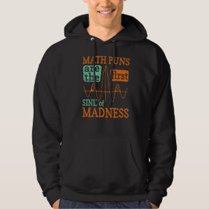Mathepulen sind der erste Segen von Wahnsinn Mathy Hoodie