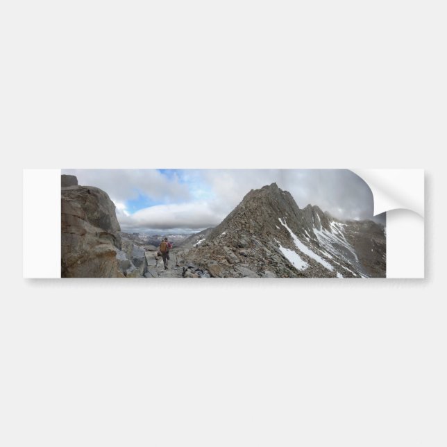 Mather Pass Storm - John Muir Trail - Sierra Autoaufkleber (Vorne)