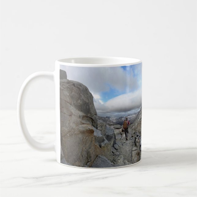 Mather Pass Storm - John Muir Trail - Sierra Kaffeetasse (Links)