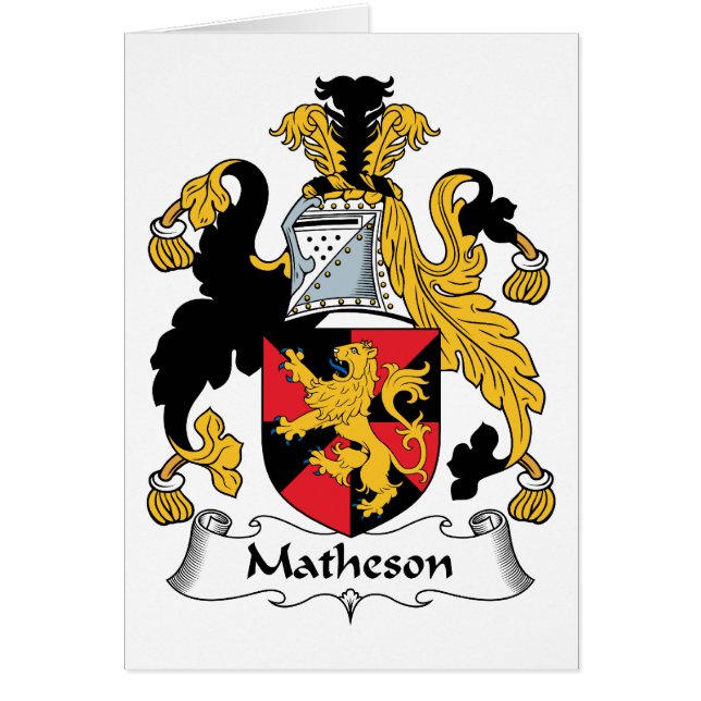 Matheson Familienwappen (Vorne)