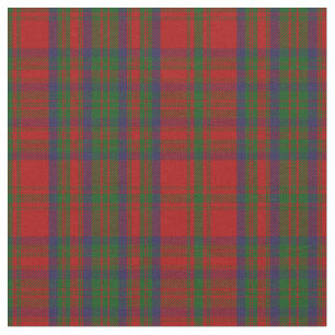 Matheson Tartan-Druck Stoff