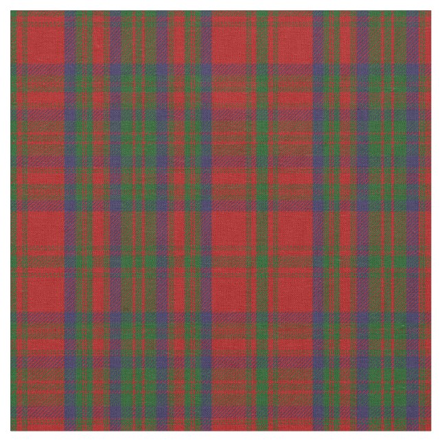 Matheson Tartan-Druck Stoff (Nahaufnahme)