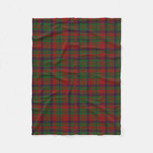 Matheson Tartan-Fleece-Decke Fleecedecke