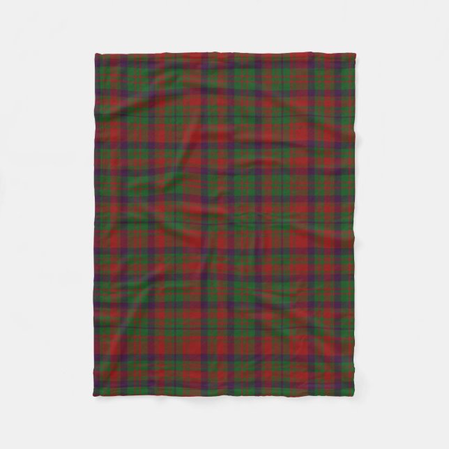 Matheson Tartan-Fleece-Decke Fleecedecke (Vorderseite)