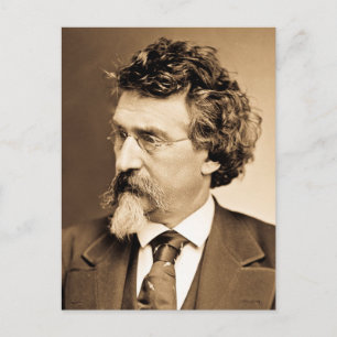 Mathew B. Brady Famous Zivil War Fotograf Postkarte