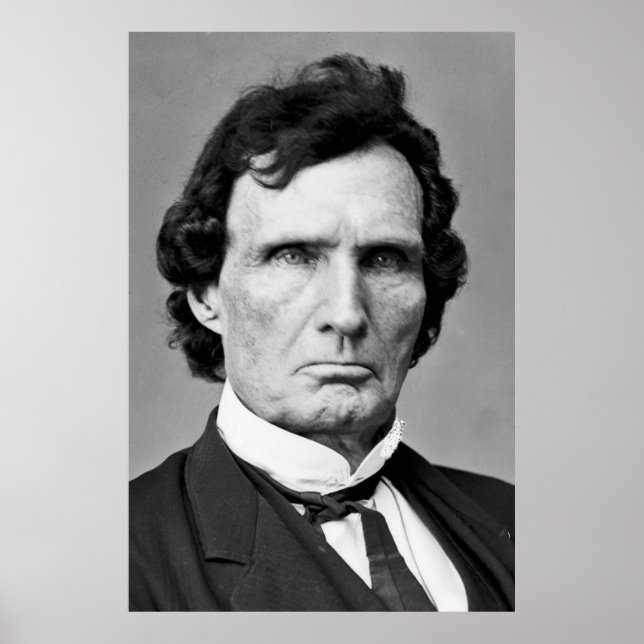 Mathew Brady / Thaddeus Stevens / Poster (Vorne)