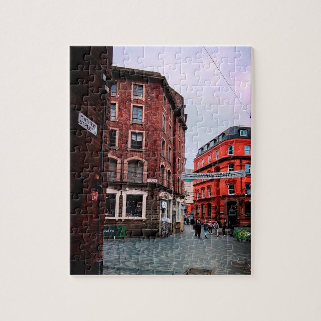 Mathew Street Puzzle (Vertikal)