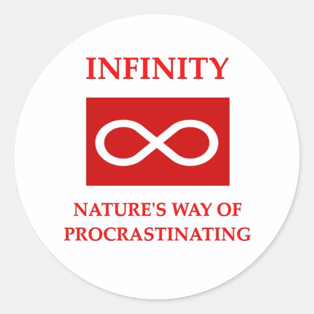 Mathewitz Runder Aufkleber (Vorderseite)