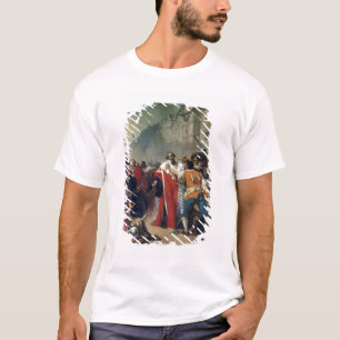 Mathieu-Mole, die von der Pariser Menge O gestoppt T-Shirt