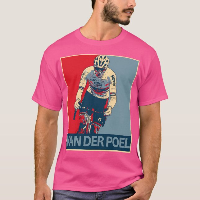Mathieu Van Der Poel T-Shirt (Vorderseite)