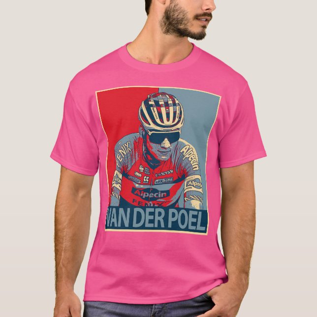 Mathieu Van Der Poel T-Shirt (Vorderseite)