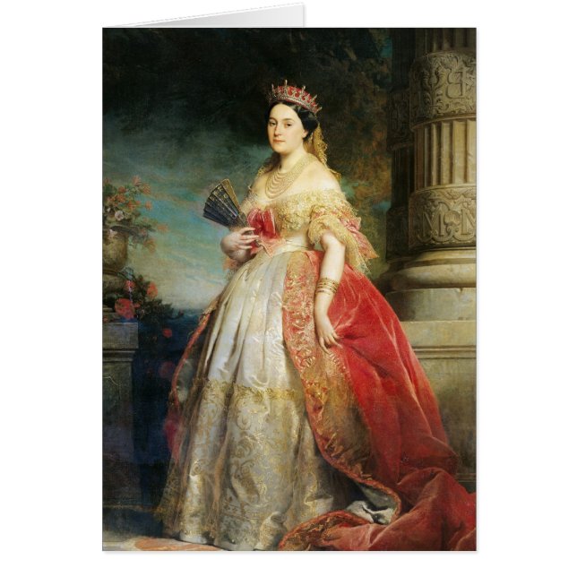 Mathilde Laetitia Wilhelmine Bonaparte 1861 (Vorne)