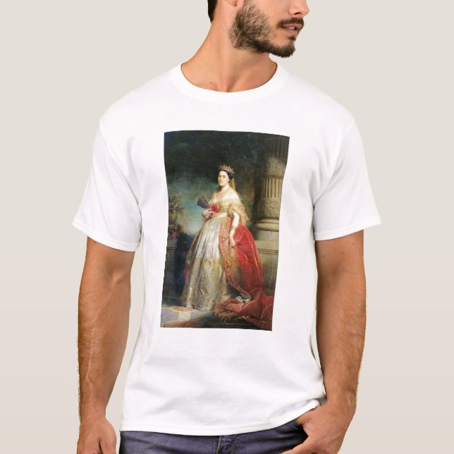 Mathilde Laetitia Wilhelmine Bonaparte 1861 T-Shirt (Vorderseite)