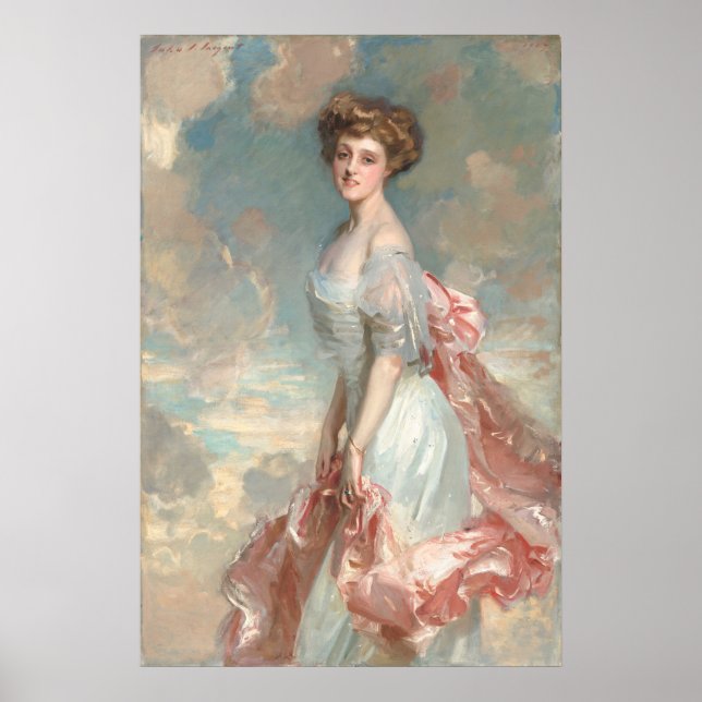 Mathilde Townsend - John Sargent Fine Art Poster (Vorne)