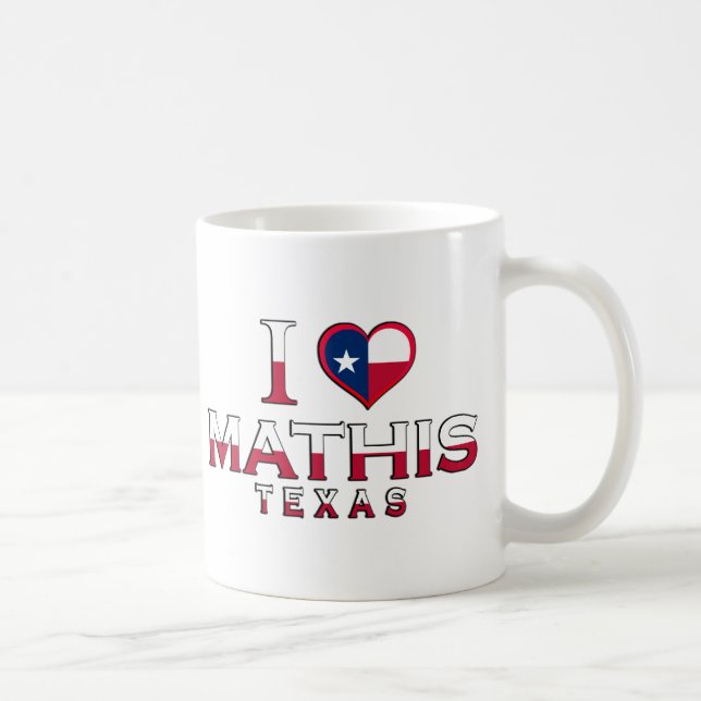 Mathis, Texas Tasse (Rechts)