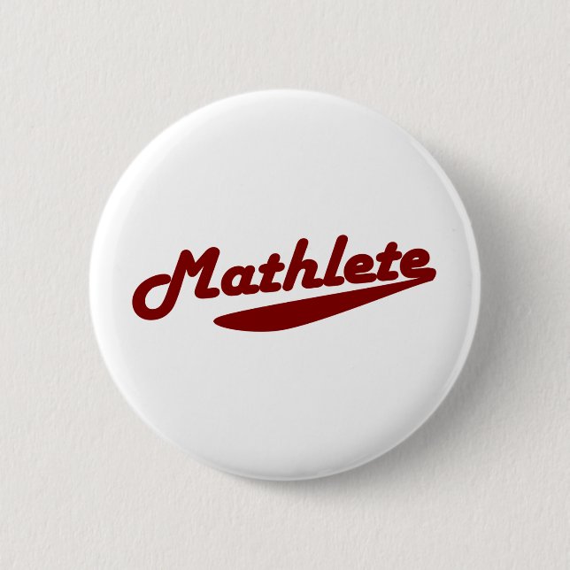 Mathlete Button (Vorderseite)