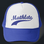 Mathlete Hat Truckerkappe<br><div class="desc">Mathlete Hat</div>